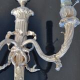 Pair of wall in Louis XVI style ormolu
