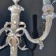 Pair of wall in Louis XVI style ormolu