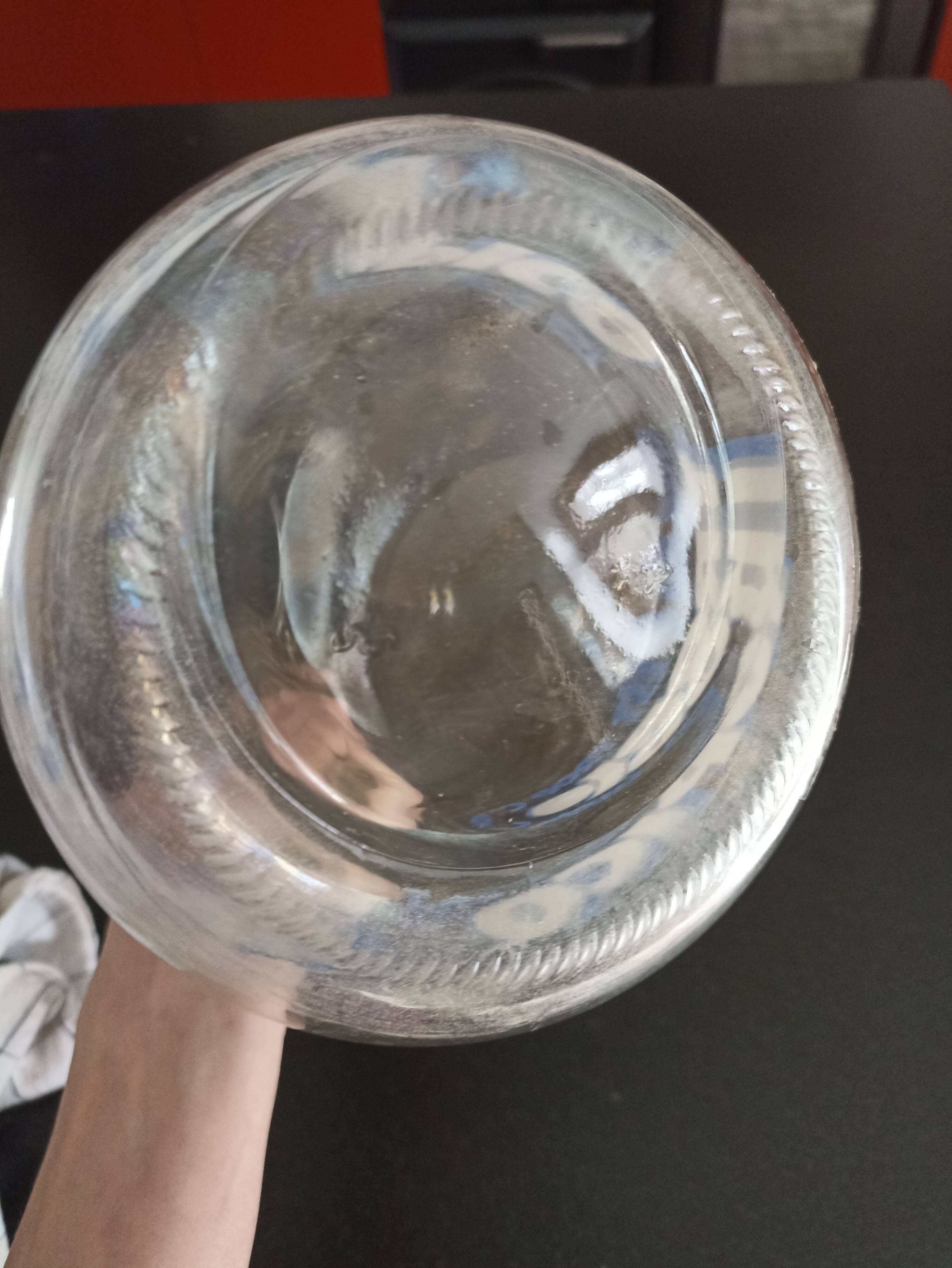 Tropico glass decanter