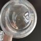 Tropico glass decanter