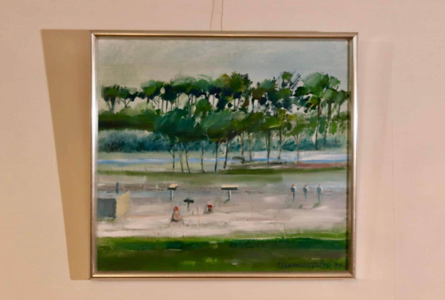 "Halmstad" by Thomas Frisk