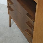 Secretary / Two-tone desk Frantisek Mezulanik for Up Zavody 1960