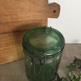 Deux bocaux l'Ideale 1 litre