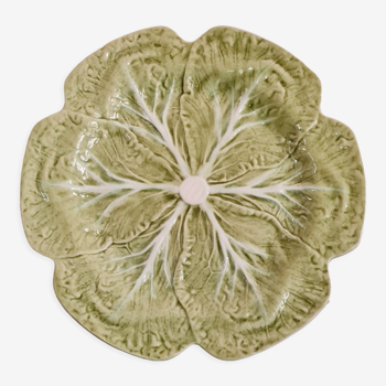 Green slurry dish antique cabbage pattern