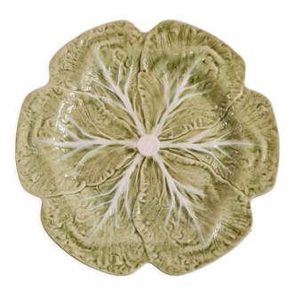 Green slurry dish antique cabbage pattern