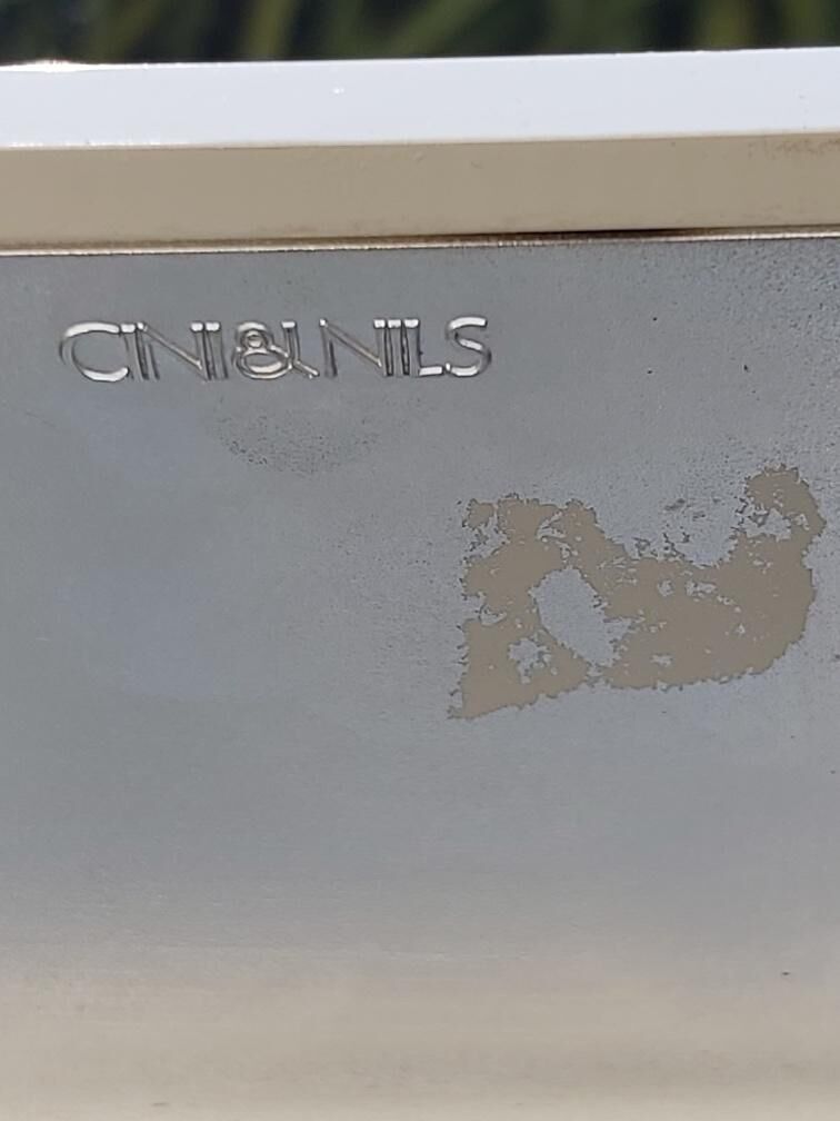 Cuboluce CINI Lamp - NILS Design