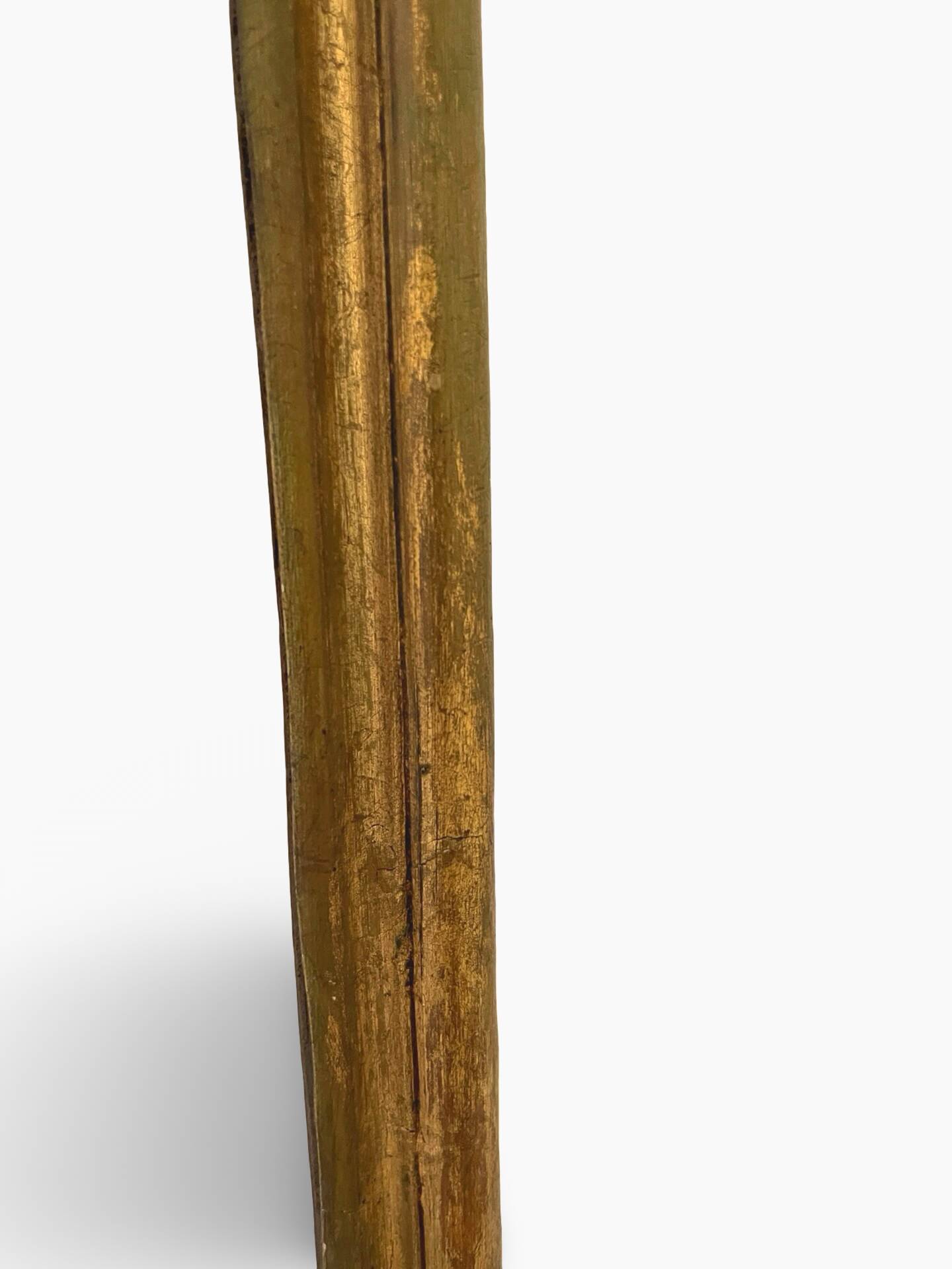 Antique Italian wall mirror, 19th century.