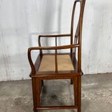 Sublime fauteuil teck ancien