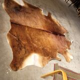 Vintage cowhide carpet 1970 2m20x1m90