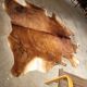 Vintage cowhide carpet 1970 2m20x1m90