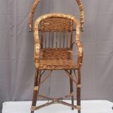 Vintage children’s high chair