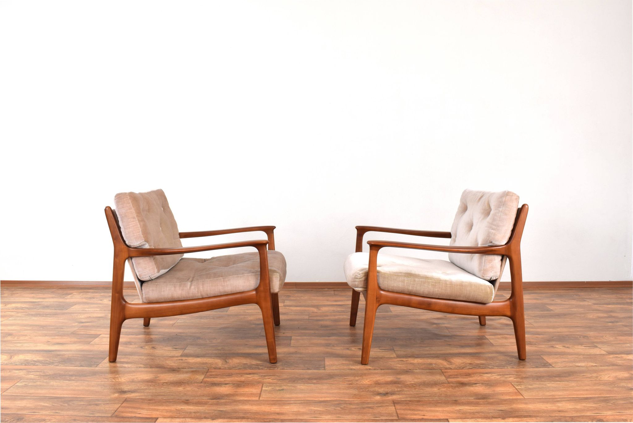 Mid-Century Living Room Set by Eugen Schmidt for Soloform, 1960s, Set of 3