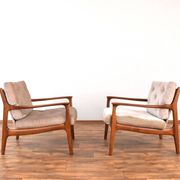 Mid-Century Living Room Set by Eugen Schmidt for Soloform, 1960s, Set of 3