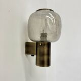 Limburg Glashutte wall lamps , 1970s