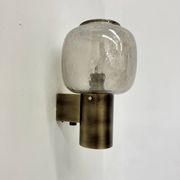 Limburg Glashutte wall lamps , 1970s
