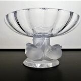 Lalique crystal cup model nogent 1966