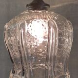 Art Deco portable lamp in glass - mid 20th century
