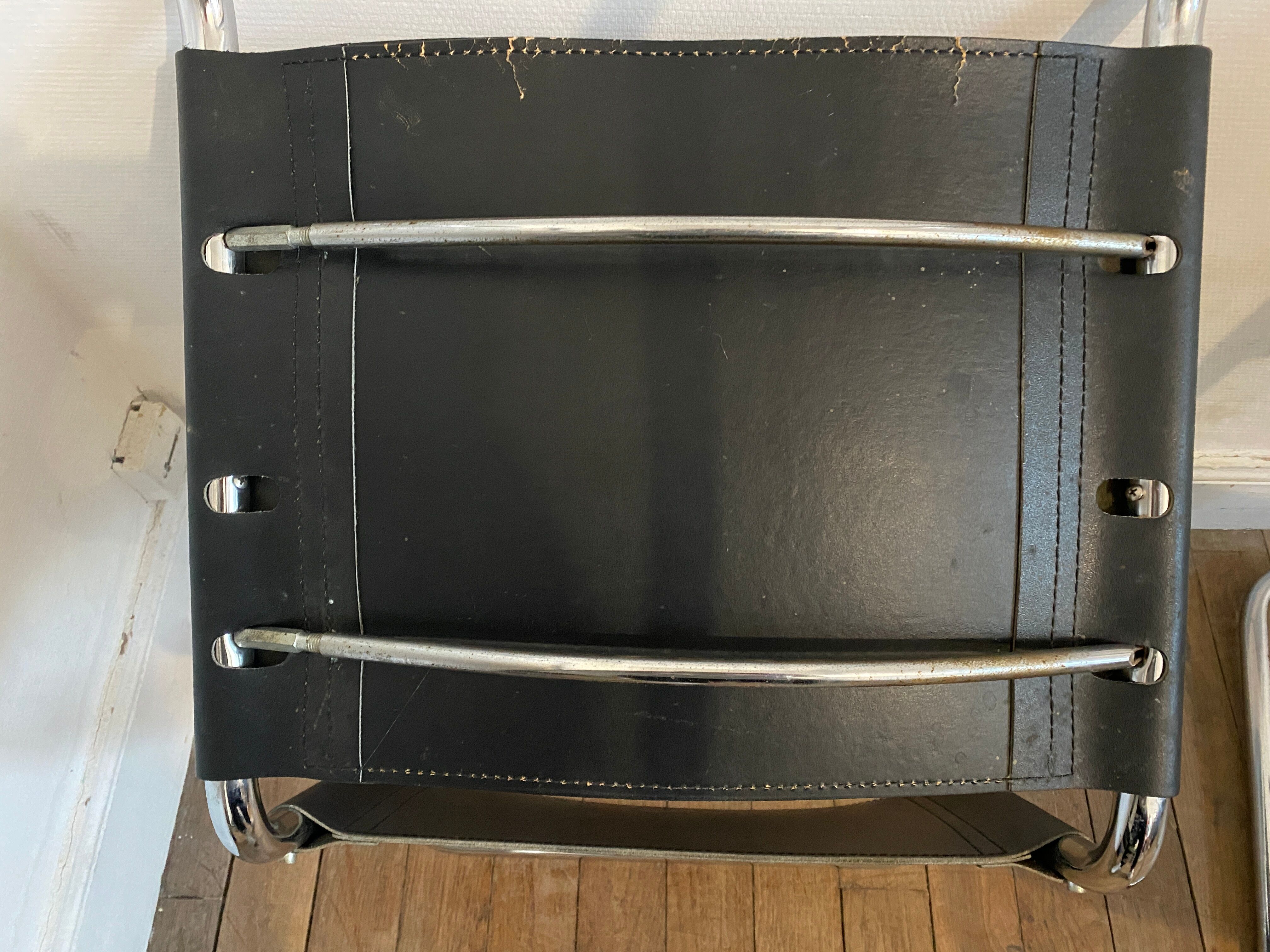 Pair of Marcel Breuer chairs
