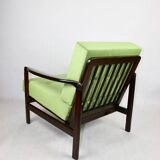 Fauteuil Vintage Vert Clair par Z. Baczyk, 1970s