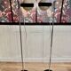 .PAIRE DE LAMPADAIRES MODULABLES DESIGN 1960.