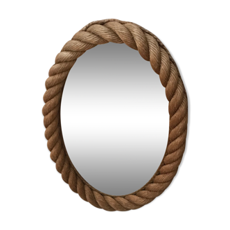 Oval rope mirror