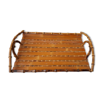 Bamboo platter