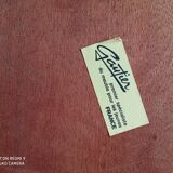 Pair of sofa ends/bedside tables in vintage Gautier teak