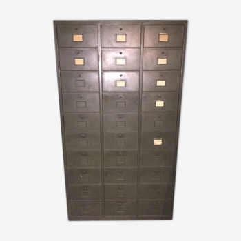 Industrial wardrobe 30 lockers