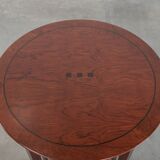 Round Art Deco design side/coffee table