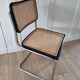 Chaise cannée modèle B32 de Marcel Breuer