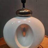 Vintage earthenware lamp