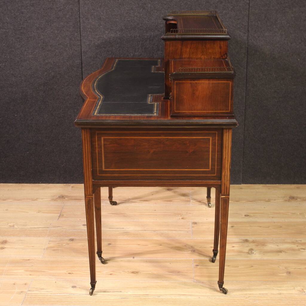 Elegant 19th century English writing desk