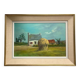 Breton painting on wood