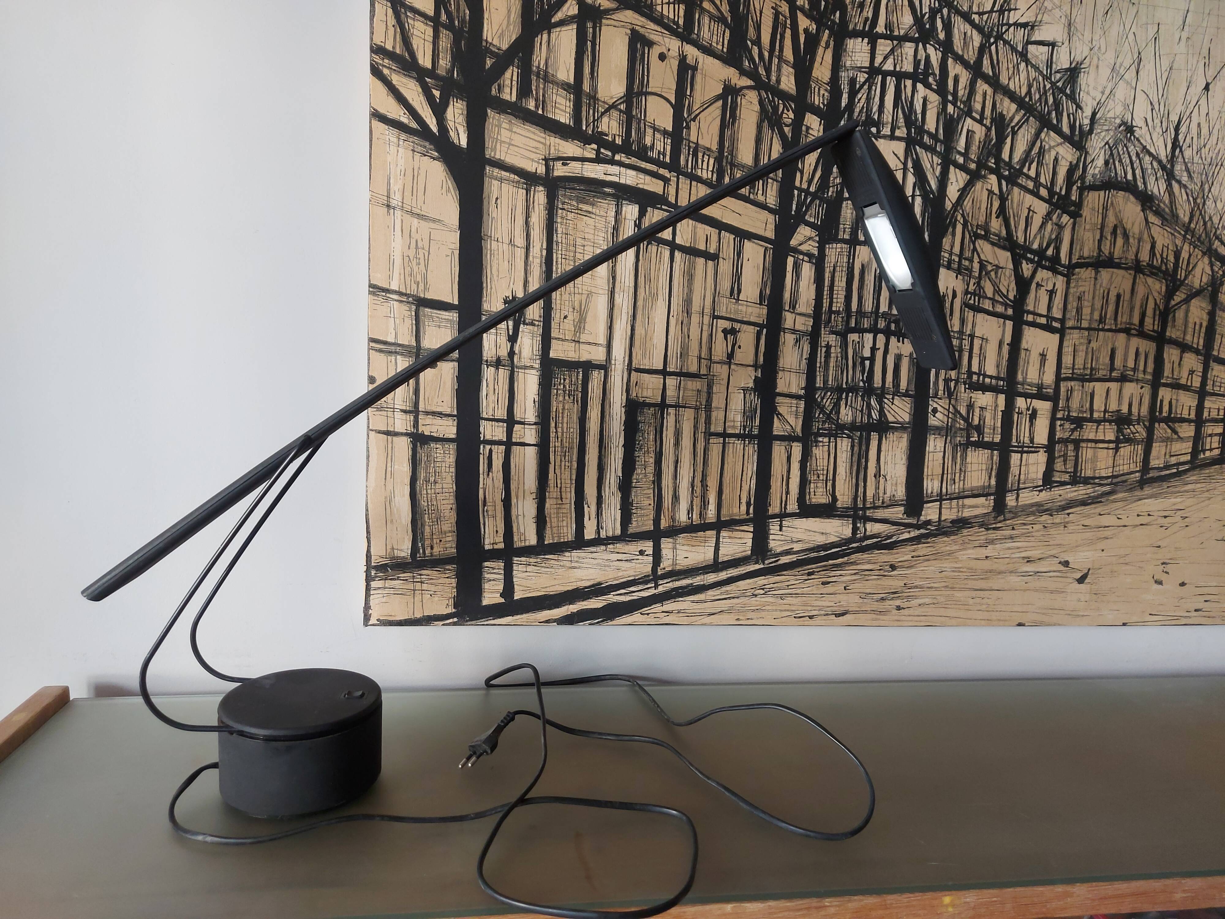Lampe design Mario Barbaglia Marco Colombo  années 80'S pour PAF studio