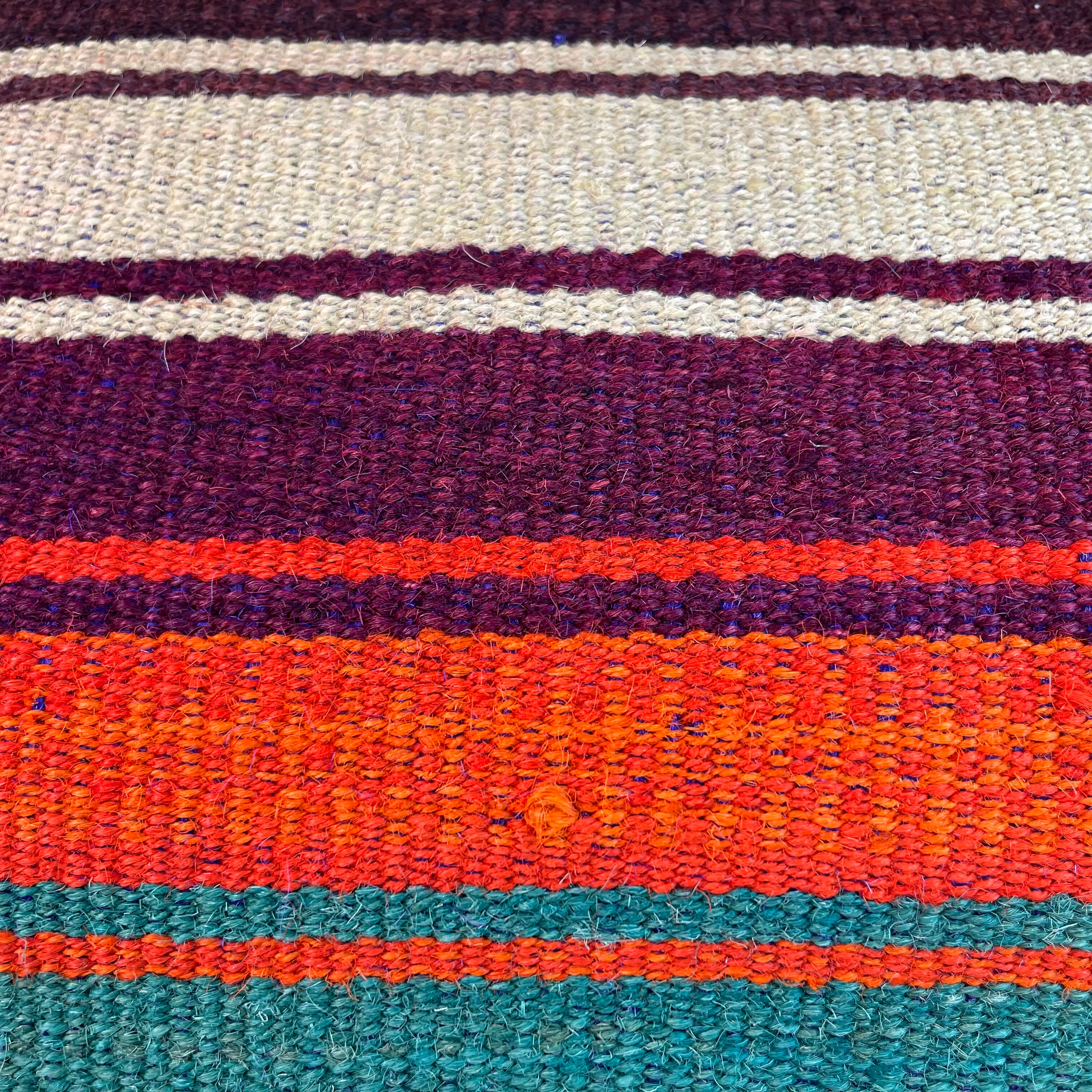 Vintage turkish kilim cushion cover, 30 x 50 cm