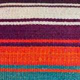 Vintage turkish kilim cushion cover, 30 x 50 cm