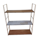 Wall shelf string
