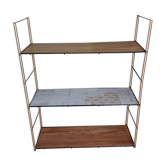 Wall shelf string