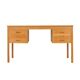 Ash desk, Danish design, 1970s, production: Denmark