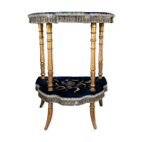 Console demi-lune période Napoléon III
