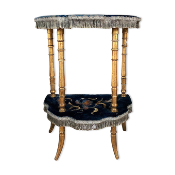 Console demi-lune période Napoléon III