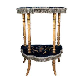 Console demi-lune période Napoléon III