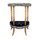 Console demi-lune période Napoléon III