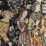 Halluin Tapestry "The Harvest" 1960