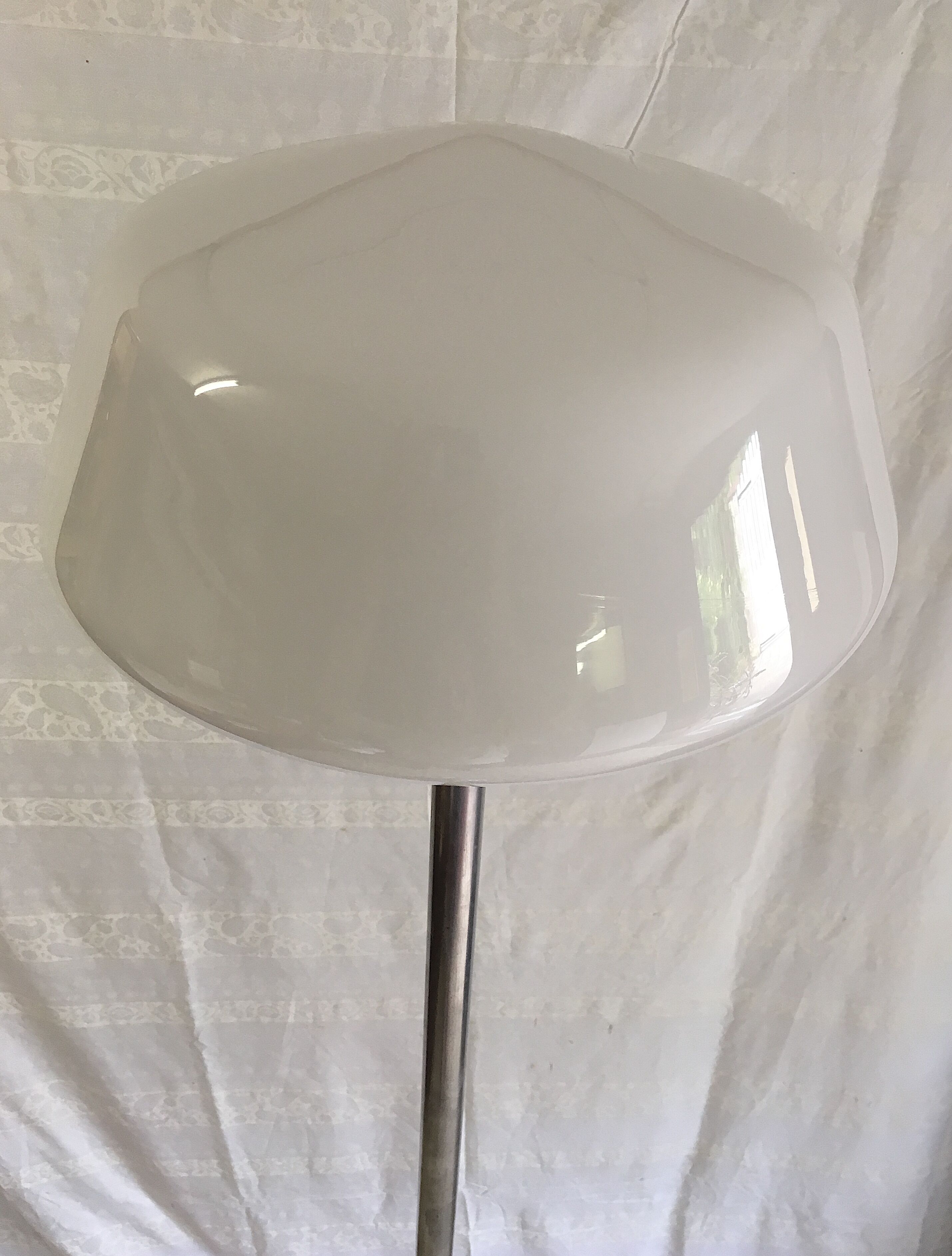 Floorlamp opaline, 50s