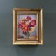 Tableau 1957 "Le bouquet multicolore"