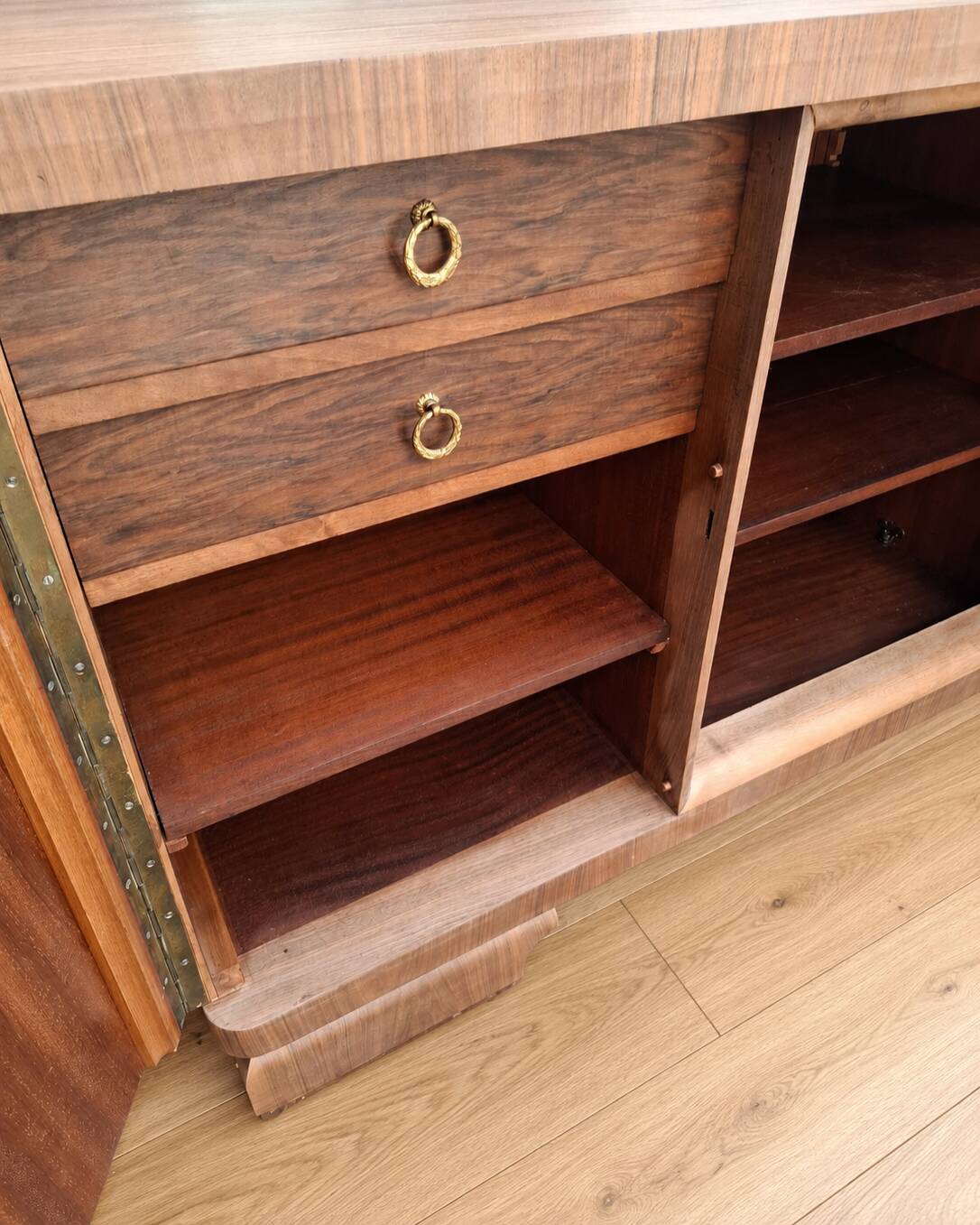 Grande enfilade relookee