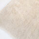 Moroccan Berber carpet Beni 0uarain ecru uni 297x202cm