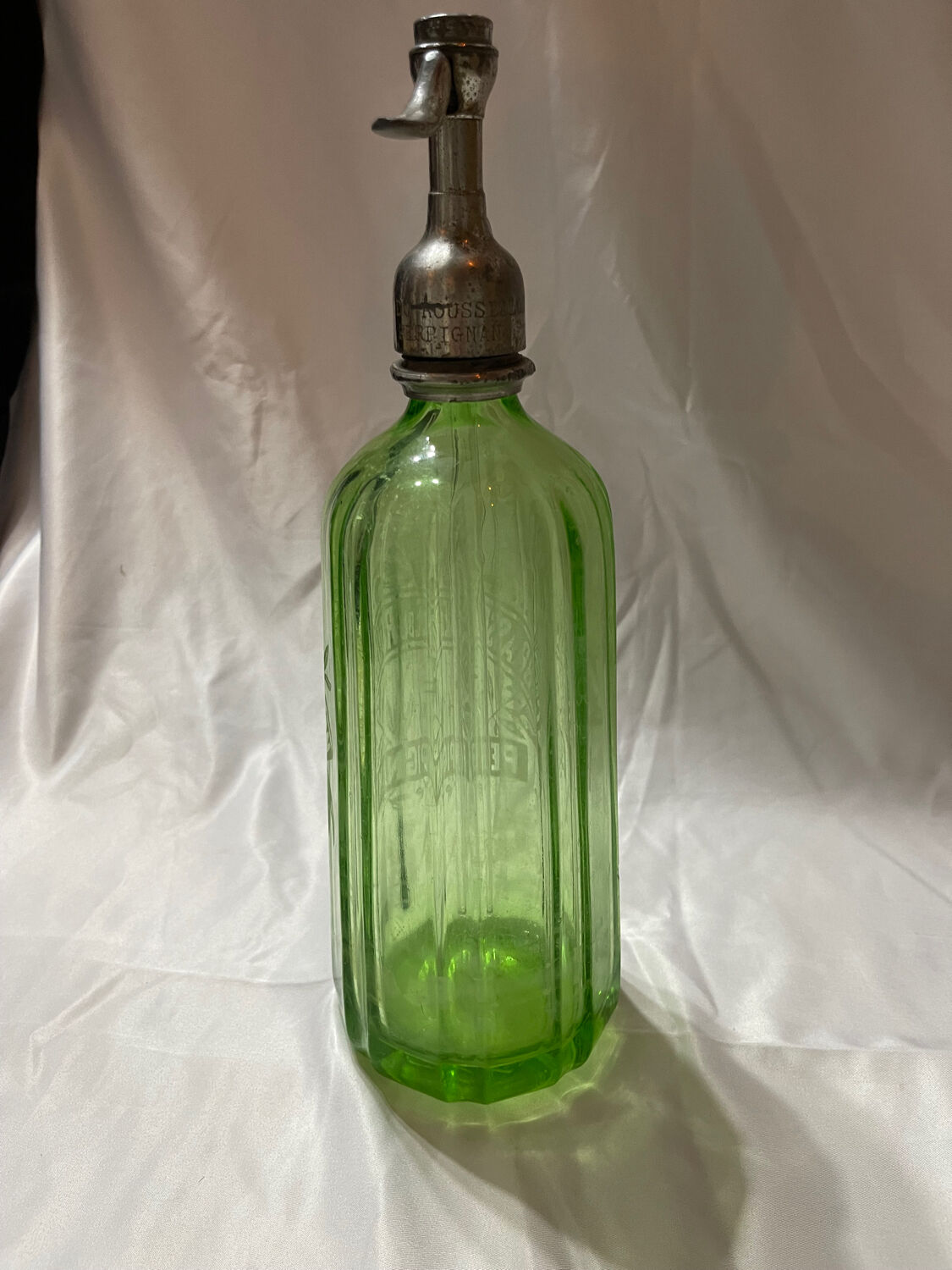 Bouteille siphon Seltz ouraline