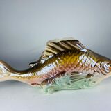 Empty vintage fish bag 1960 Bequet Belgium